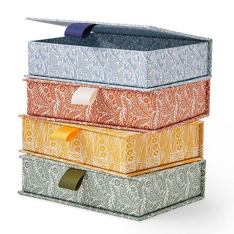 Patterned Paper Boxes