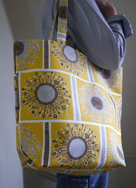 Seedheads Market Bag - Angie Lewin - St. Jude's Fabrics & Wallpapers