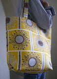 Seedheads Market Bag - Angie Lewin - St. Jude's Fabrics & Wallpapers