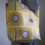 Seedheads Market Bag - Angie Lewin - St. Jude's Fabrics & Wallpapers