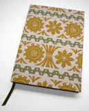 Stellar notebook - Angie Lewin - St. Jude's Fabrics & Wallpapers