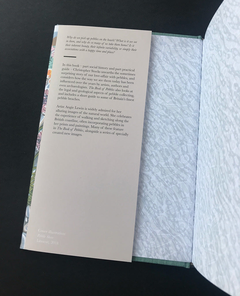 The Book of Pebbles - Angie Lewin - St. Jude's Fabrics & Wallpapers