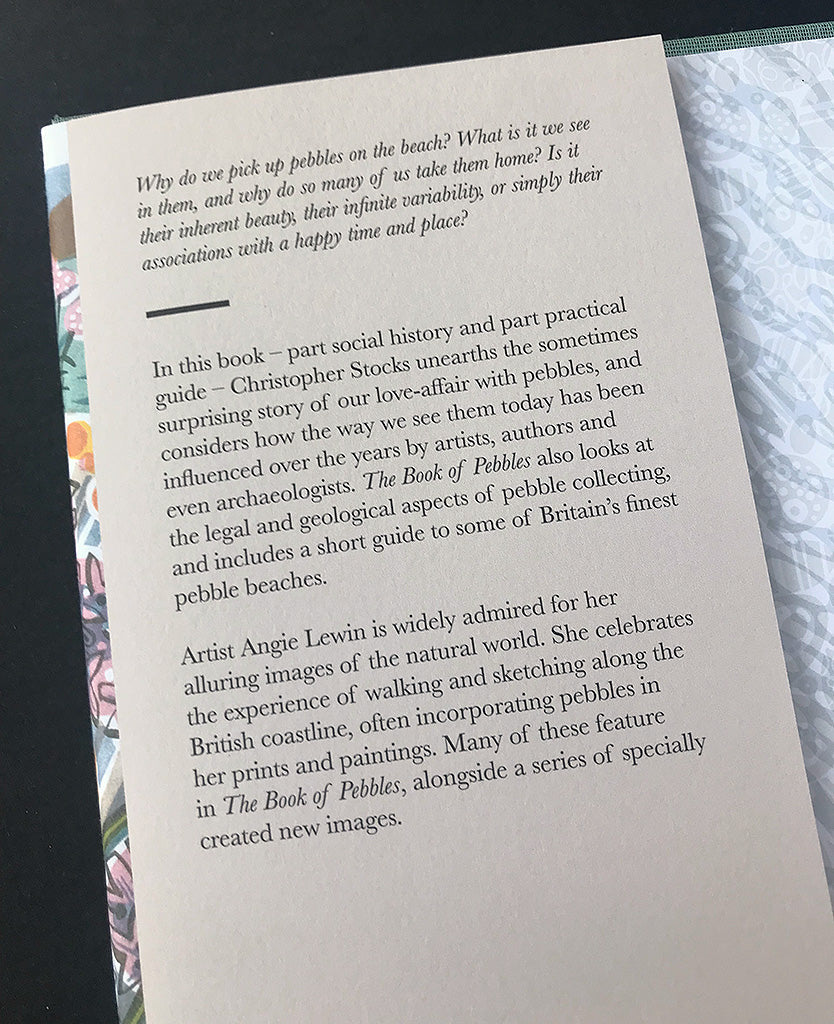 The Book of Pebbles - Angie Lewin - St. Jude's Fabrics & Wallpapers