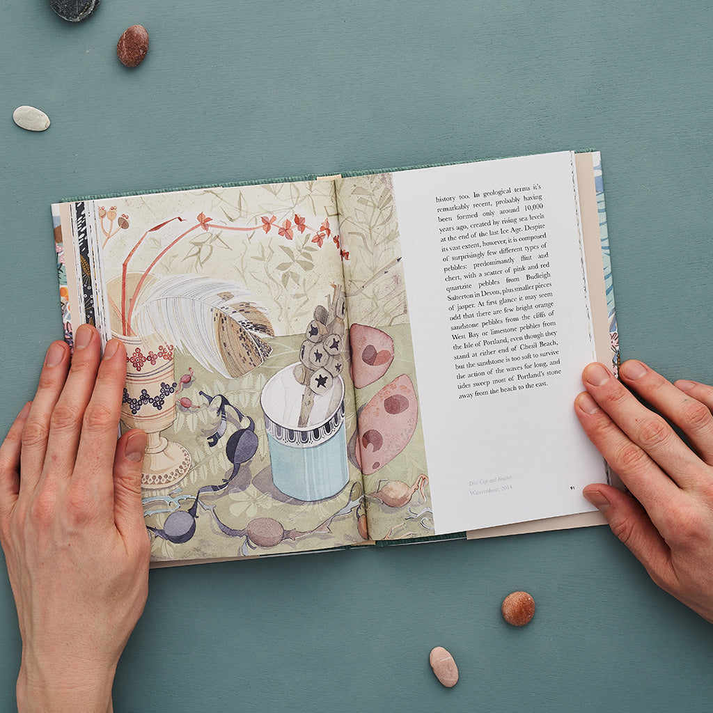 The Book of Pebbles - Angie Lewin - St. Jude's Fabrics & Wallpapers