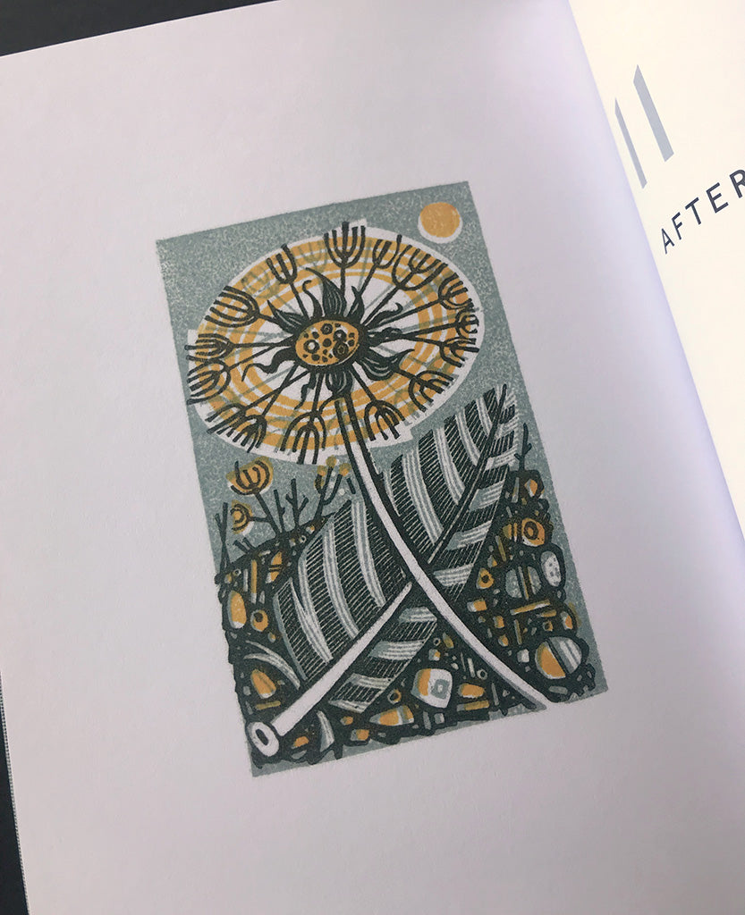 The Book of Pebbles - Angie Lewin - St. Jude's Fabrics & Wallpapers