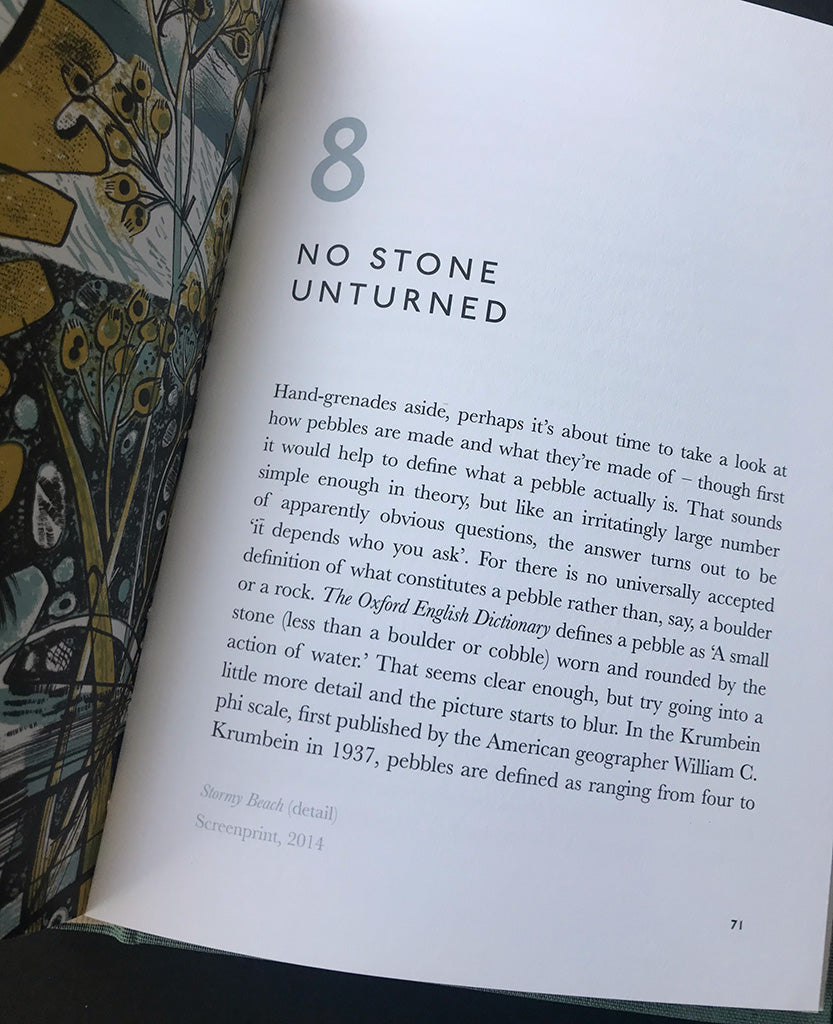 The Book of Pebbles - Angie Lewin - St. Jude's Fabrics & Wallpapers