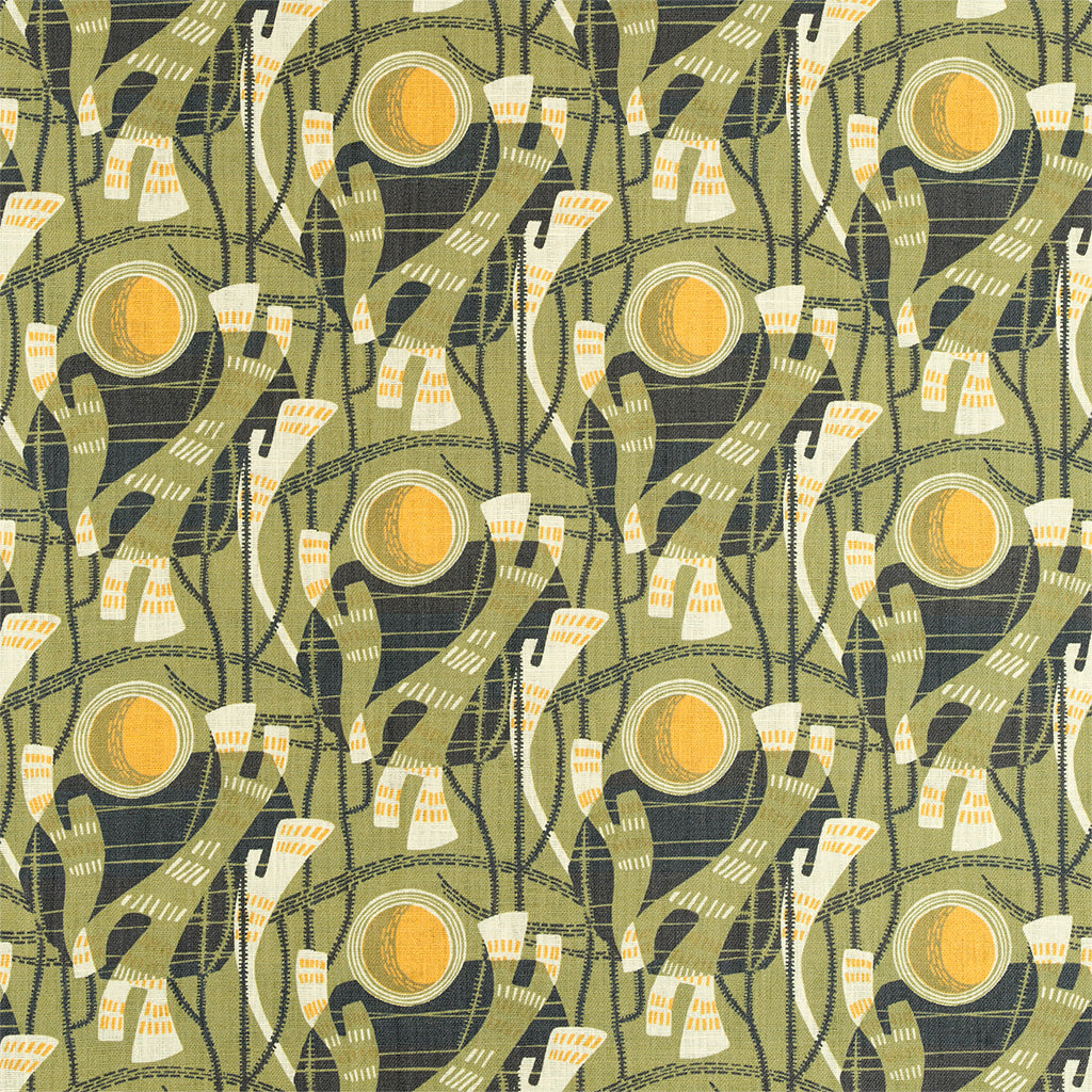 The Island fabric - Angie Lewin - St. Jude's Fabrics & Wallpapers