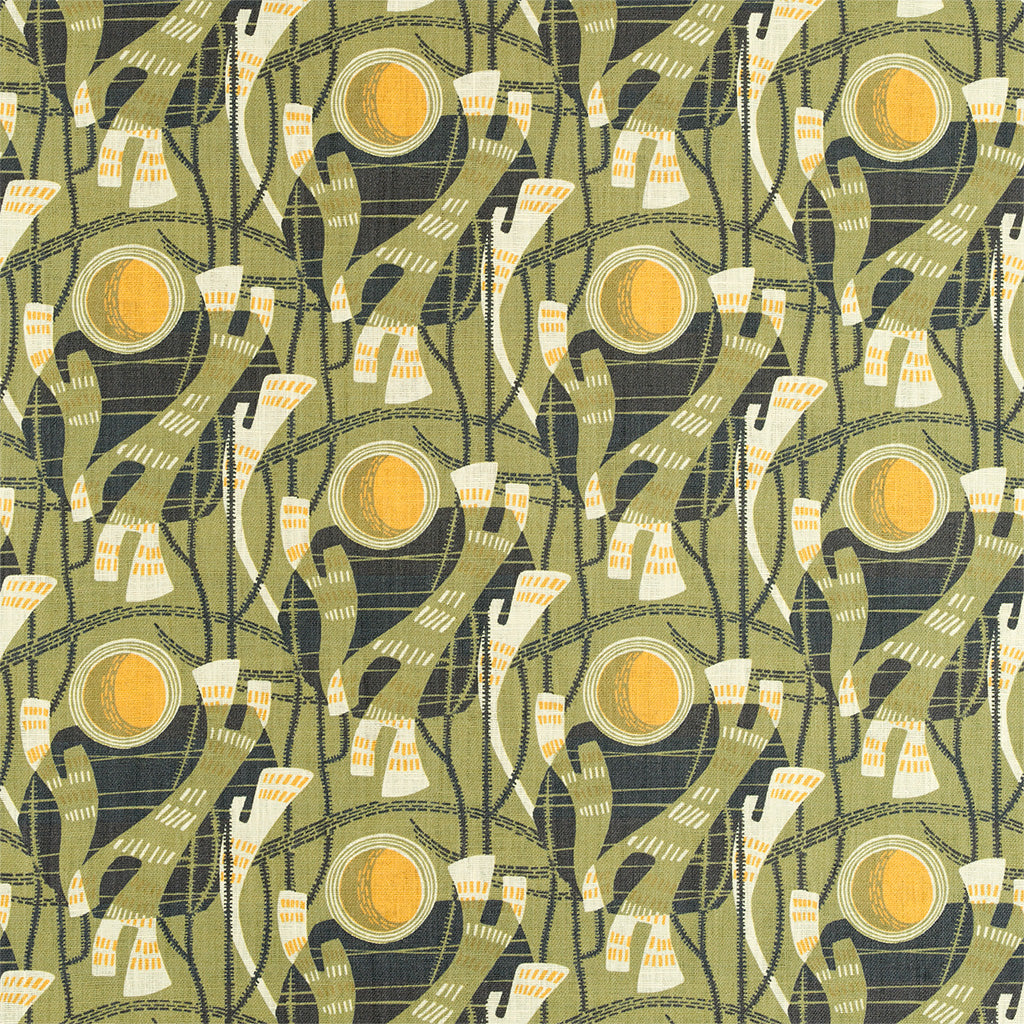 The Island Fabric By Angie Lewin Lichen Gold St Jude s Fabrics the-island-fabric-by-angie-lewin-lichen-gold-st-jude-s-fabrics