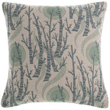 Birch Tree Sun fabric - Angie Lewin (sample room) - St. Jude's Fabrics & Wallpapers