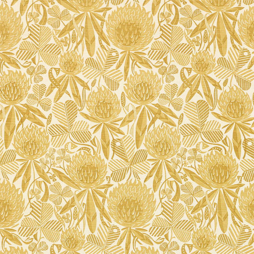 Clover fabric - Angie Lewin (sample room) - St. Jude's Fabrics & Wallpapers
