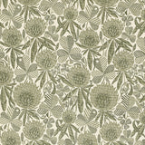 Clover fabric - Angie Lewin (sample room) - St. Jude's Fabrics & Wallpapers