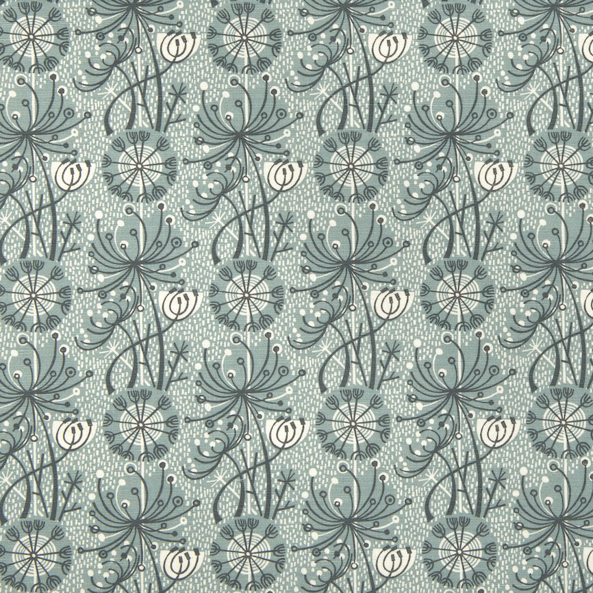 Dandelion One fabric - Angie Lewin (sample room) - St. Jude's Fabrics & Wallpapers