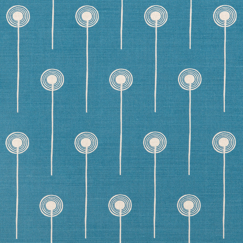 Dandelion Two fabric - Angie Lewin (sample room) - St. Jude's Fabrics & Wallpapers
