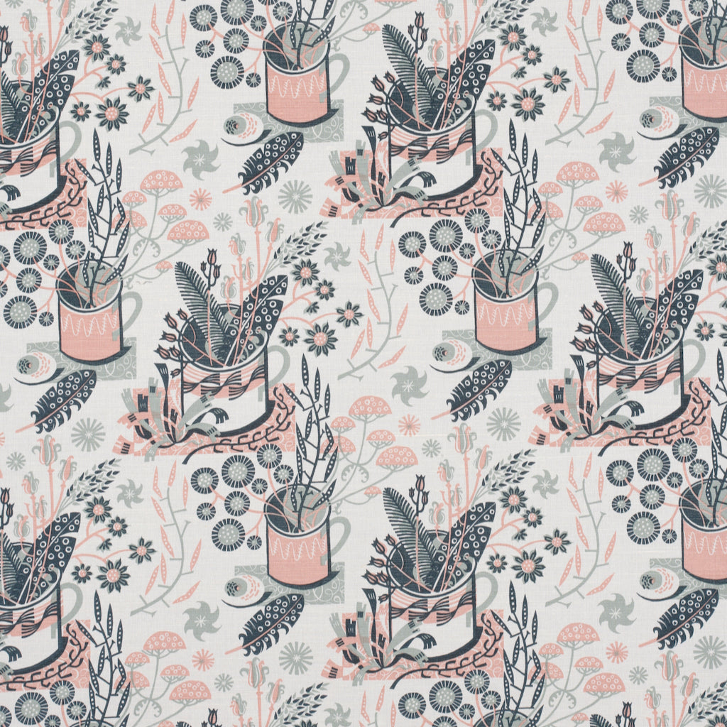 Nature Table fabric - Angie Lewin (sample room) - St. Jude's Fabrics & Wallpapers