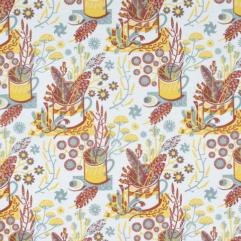 Nature Table fabric