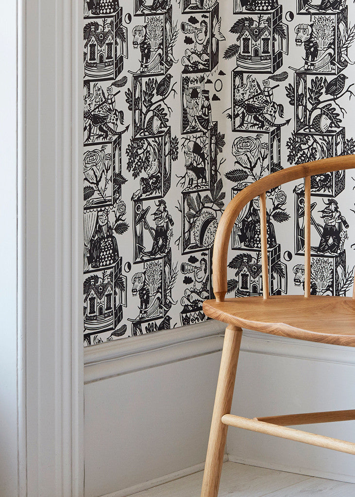 Albion wallpaper - Christopher Brown - St. Jude's Fabrics & Wallpapers