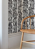 Albion wallpaper - Christopher Brown - St. Jude's Fabrics & Wallpapers