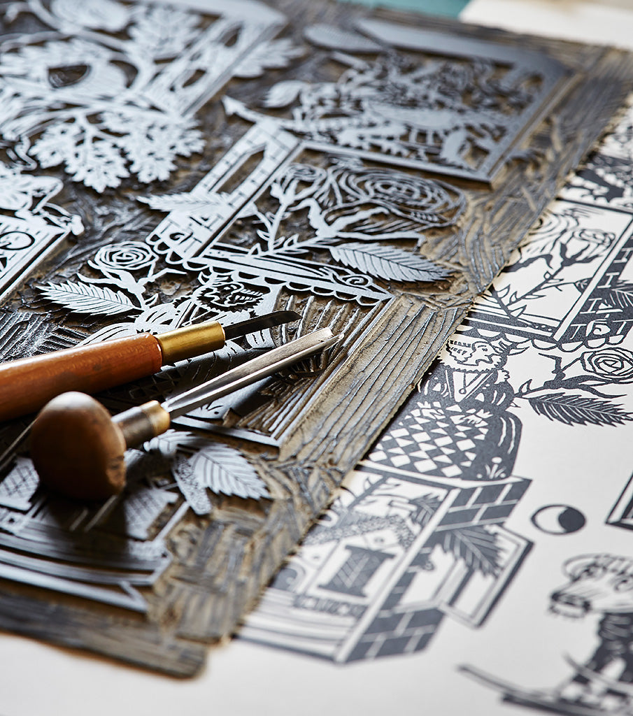 Albion wallpaper - Christopher Brown - St. Jude's Fabrics & Wallpapers