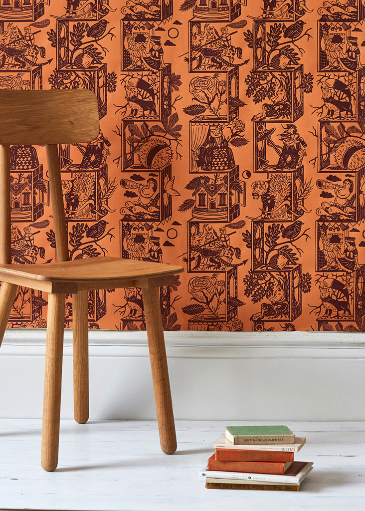 Albion wallpaper - Christopher Brown - St. Jude's Fabrics & Wallpapers
