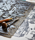 Albion wallpaper - Christopher Brown - St. Jude's Fabrics & Wallpapers