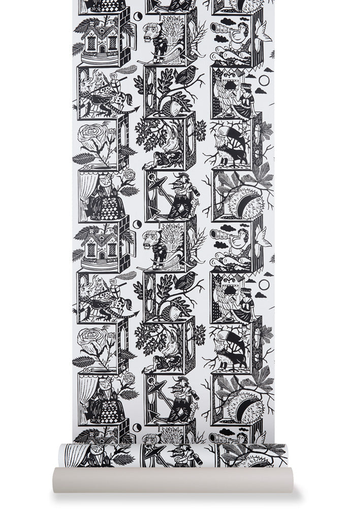 Albion wallpaper - Christopher Brown - St. Jude's Fabrics & Wallpapers