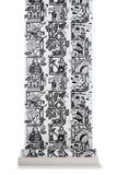 Albion wallpaper - Christopher Brown - St. Jude's Fabrics & Wallpapers