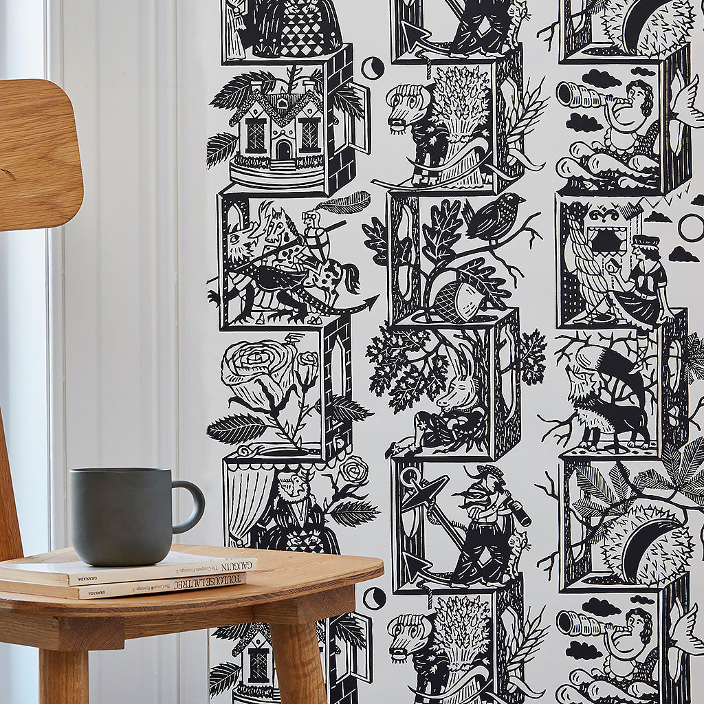 Albion wallpaper - Christopher Brown - St. Jude's Fabrics & Wallpapers