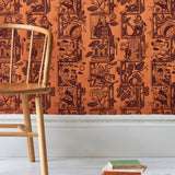 Albion wallpaper - Christopher Brown - St. Jude's Fabrics & Wallpapers