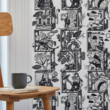 Albion wallpaper - Christopher Brown - St. Jude's Fabrics & Wallpapers