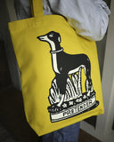 Pretender Tote Bag - Christopher Brown - St. Jude's Fabrics & Wallpapers
