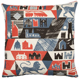 Lionheart fabric - Ed Kluz - St. Jude's Fabrics & Wallpapers