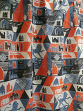 Lionheart fabric - Ed Kluz - St. Jude's Fabrics & Wallpapers