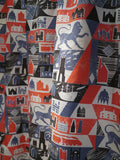 Lionheart fabric - Ed Kluz - St. Jude's Fabrics & Wallpapers