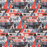 Lionheart fabric - Ed Kluz - St. Jude's Fabrics & Wallpapers