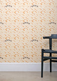 Sahara wallpaper - Edward Bawden - St. Jude's Fabrics & Wallpapers