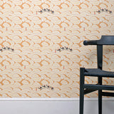 Sahara wallpaper - Edward Bawden - St. Jude's Fabrics & Wallpapers