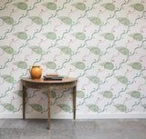 Seaweed wallpaper - Edward Bawden - St. Jude's Fabrics & Wallpapers