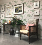 Seaweed wallpaper - Edward Bawden - St. Jude's Fabrics & Wallpapers