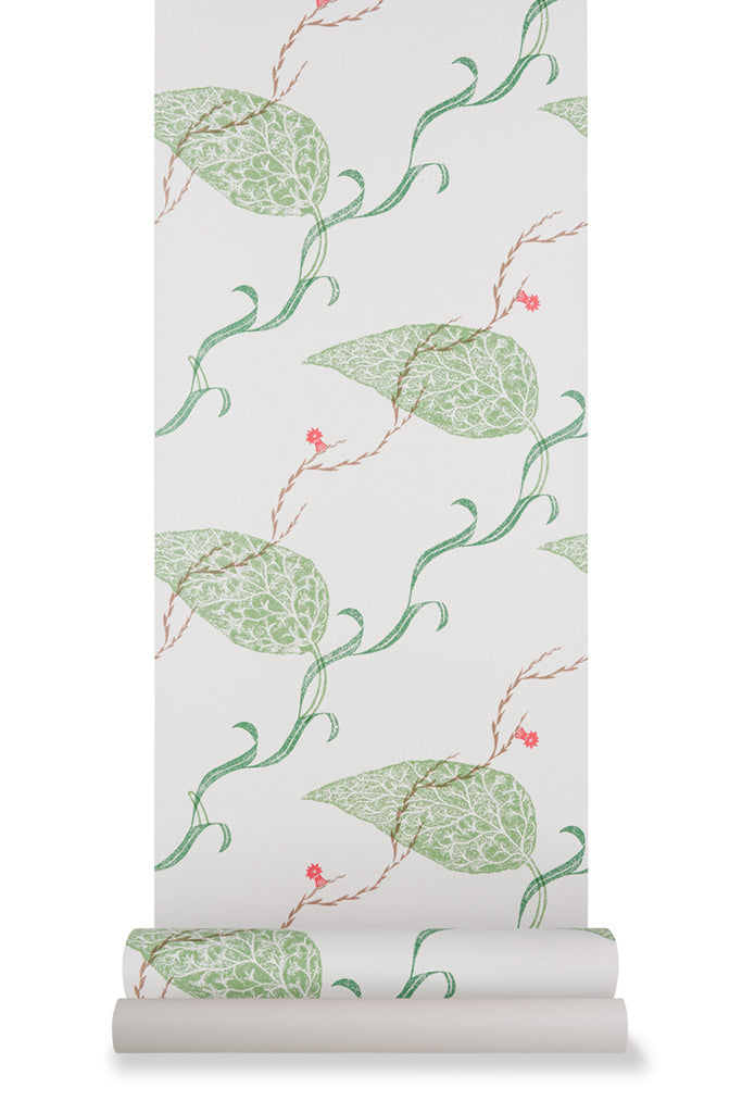 Seaweed wallpaper - Edward Bawden - St. Jude's Fabrics & Wallpapers