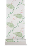 Seaweed wallpaper - Edward Bawden - St. Jude's Fabrics & Wallpapers