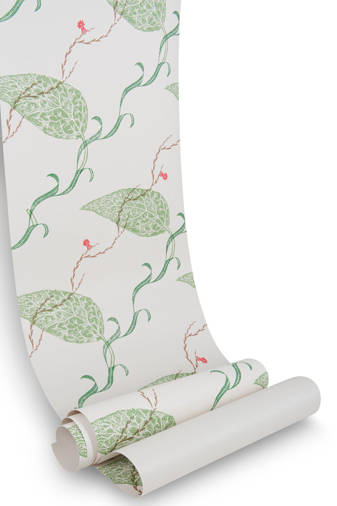 Seaweed wallpaper - Edward Bawden - St. Jude's Fabrics & Wallpapers
