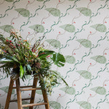 Seaweed wallpaper - Edward Bawden - St. Jude's Fabrics & Wallpapers