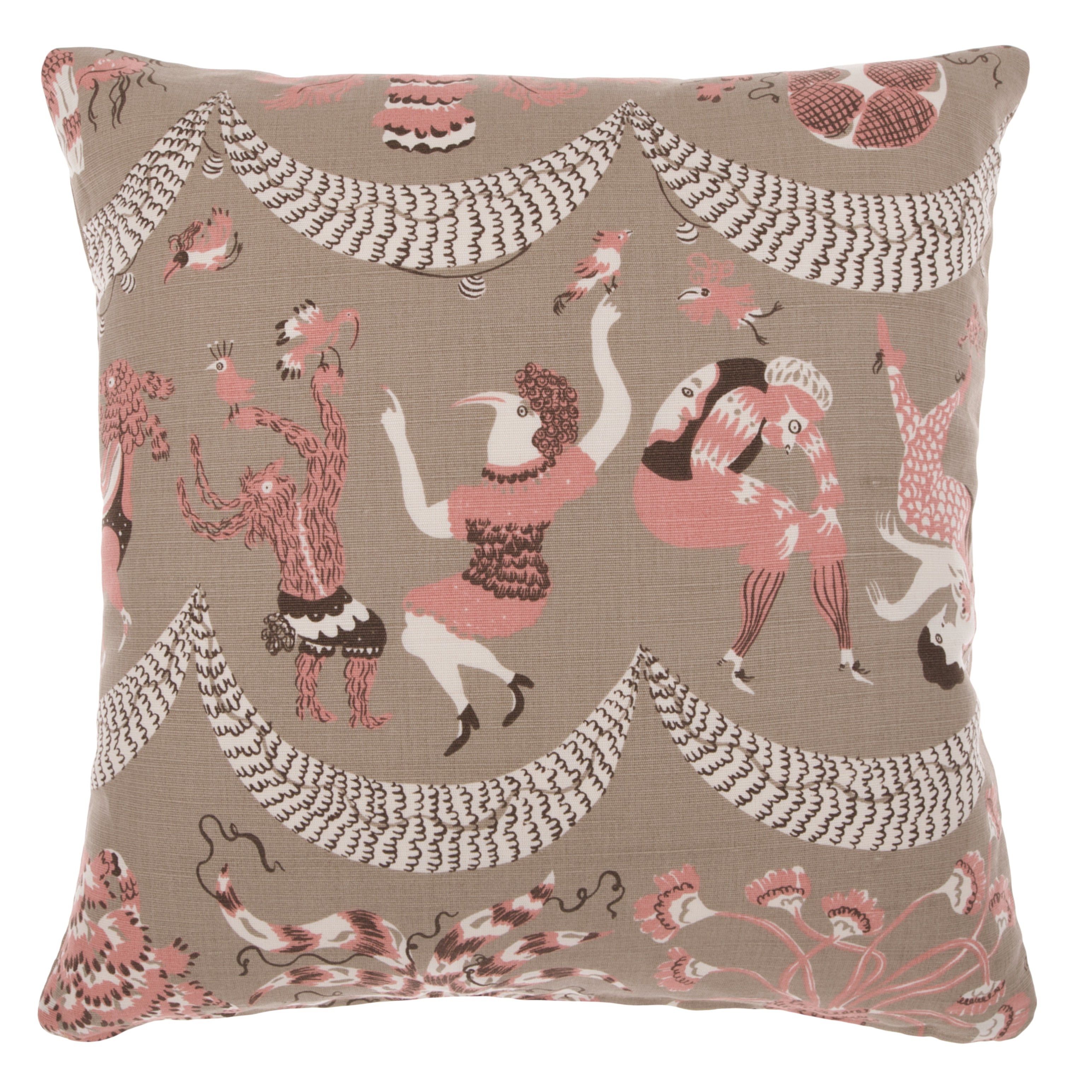 Forest Jig - 40cm cover - Ellie Curtis - St. Jude's Fabrics & Wallpapers