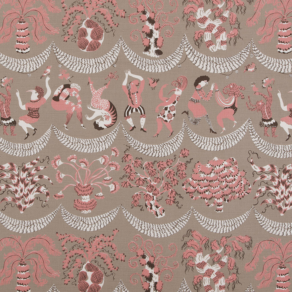 Forest Jig fabric - Ellie Curtis - St. Jude's Fabrics & Wallpapers