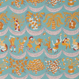 Forest Jig fabric - Ellie Curtis (sample room) - St. Jude's Fabrics & Wallpapers