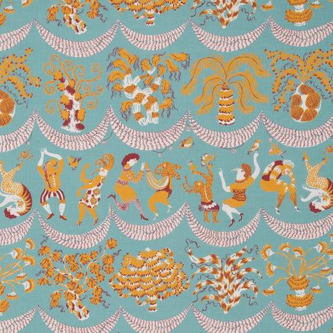 Forest Jig fabric