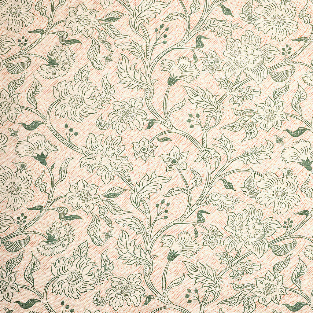 French Flowers fabric - Emily Sutton - St. Jude's Fabrics & Wallpapers