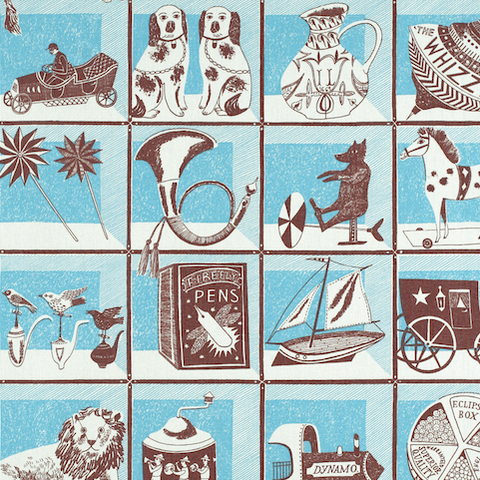Little Curiosity Shop fabric