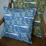 Herring Moon fabric - Jonathan Gibbs - St. Jude's Fabrics & Wallpapers