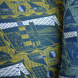 Herring Moon fabric - Jonathan Gibbs (sample sale) - St. Jude's Fabrics & Wallpapers